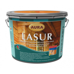 Декоративно-защитное средство для деревянных фасадов Aura Wood Lasur 2,7 л Луцк