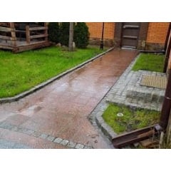 Поребрик гранитный Покостовский 200х100х100 мм серый Днепр