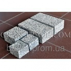 Бруківка гранітна Покостівка пиляна 20*10*5 Кропивницький