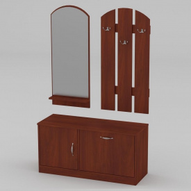 Прихожая Компанит Ольга 1000х500х365 мм яблоня