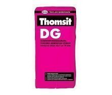 Самовыравнивающаяся гипсово-цементная смесь Thomsit DG 25 кг