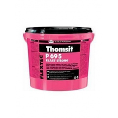 Міцна еластична клеюча суміш Thomsit P 695 FLEXTEC 16 кг Ужгород