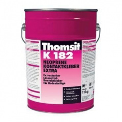 Контактный неопреновый клей Thomsit K 182 11 кг Киев