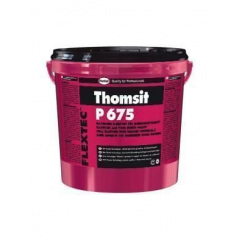 Эластичный клей Thomsit P 675 FLEXTEC 18 кг Львов