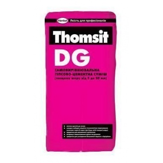 Самовирівнююча гіпсово-цементна суміш Thomsit DG 25 кг
