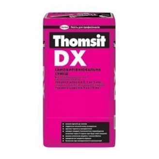 Самовыравнивающаяся смесь Thomsit DX 25 кг