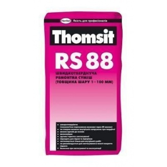 Быстротвердеющая ремонтная смесь Thomsit RS 88 25 кг