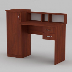 Письменный стол Компанит Пи-Пи-1 1175х550х736 мм яблоня