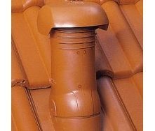 Вентиляционная насадка Braas Duro Vent DN 125 коричневая