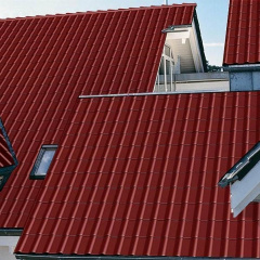 Керамічна черепиця Braas Рубін 11V Глазур Бук Київ