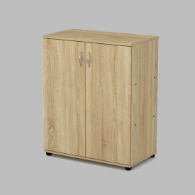 Комод Компаніт Комод-2Д 804x986x445 дуб Сонома