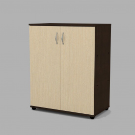 Комод Компаніт Комод-2Д 804x986x445 венге