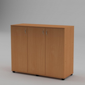 Комод Компаніт Комод-3Д 1204x986x445 бук