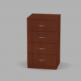 Комод Компаніт Комод-4А 493x849x448 яблуня