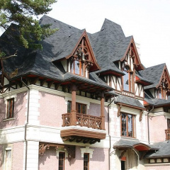 Бітумна черепиця NORDLAND Top Shingle Vintage 1000х340 мм сіра з тінню Київ
