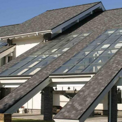 Бітумна черепиця NORDLAND Top Shingle Futuro 1000х337 мм коричнева з тінню Вишневе