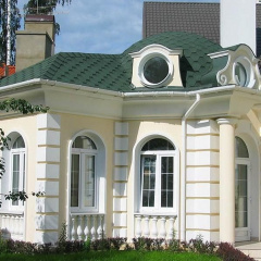 Бітумна черепиця NORDLAND Top Shingle Smalto 1000х337 мм зелена з тінню Виноградів