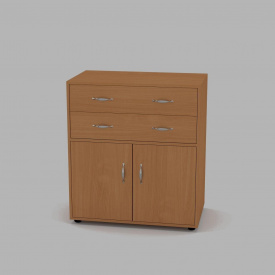 Комод Компаніт Комод-2+2 784x875x450 бук
