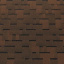 Битумная черепица NORDLAND Top Shingle Futuro 1000х337 мм коричневая с тенью Киев