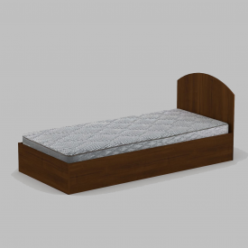 Ліжко Компанит 90 944х700х2024 мм горіх