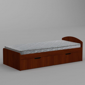 Ліжко Компанит 90+2 944х650х2042 мм яблуко