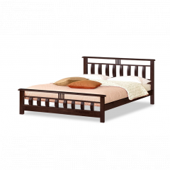 Кровать ONDER MEBLI DB 8500(О) 1600х2000 мм вишня Ужгород