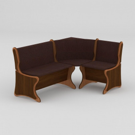 Кухонний куточок Компанит Аргентина 1678х1278 мм темний горіх на вільсі