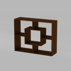 Полка навесная Компанит П-7 орех