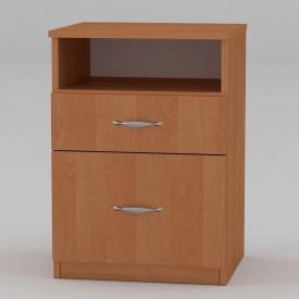 Тумба прикроватная Компанит ПКТ-4 440х380х620 мм ольха