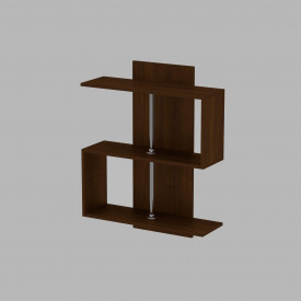 Полиця навісна Компаніт П-8 горіх