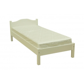 Ліжко Скіф ЛК-124 200x80 см біле