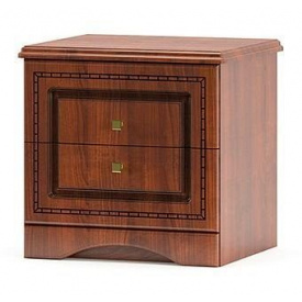 Тумба приліжкова Меблі-Сервіс Мілано 500х510х455 мм вишня