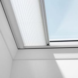 Штора-плиссе VELUX FMG 100150 для плоской кровли 100х150 см белый