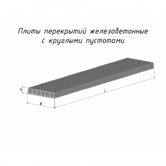 Плита перекриття ПК 65-15-8 Київ