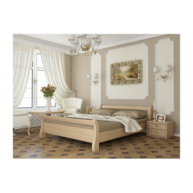 Ліжко Естелла Діана 102 2000x1800 мм масив