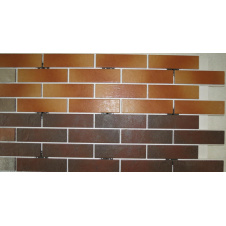 Термопанель фасадная клинкер Paradyz Aquarius Beige 1000х600 мм