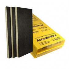Звукоизоляционная плита AcousticWool Sonet P Perfect 1000х600х50 мм