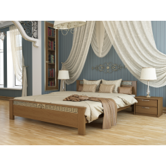 Кровать Эстелла Афина 103 160x200 см щит Сумы