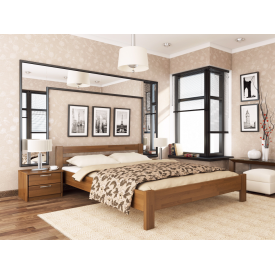 Кровать Эстелла Рената 103 90x200 см массив