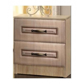 Тумба приліжкова Майстер Форм Василиса 400х370х480 мм береза