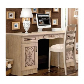 Письменный стол Мастер Форм Василиса 1200х750х540 мм береза