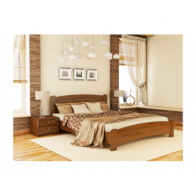 Ліжко Естелла Венеція Люкс 103 2000x900 мм масив