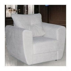 Кресло мягкое Мебель Прогресс Оскар 730x630x810 мм серый Ровно
