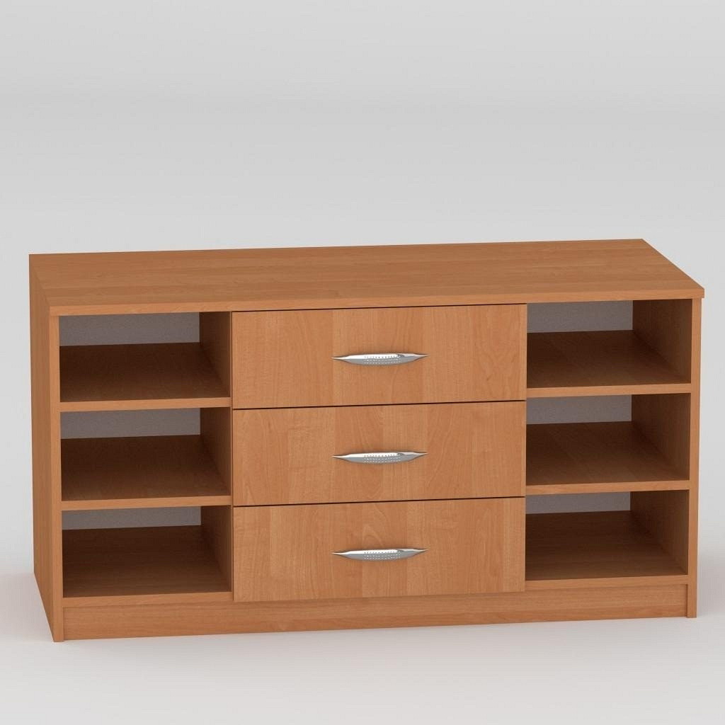 тумба под телевизор ольха