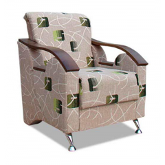 Кресло Вика Фристайл нераскладное 750х900х950 мм Сумы