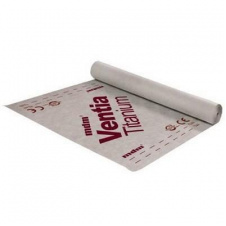 Супердифузійна мембрана Ventia Titanium 1,5x50 м