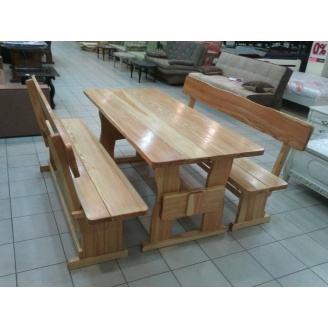Комплект деревянной мебели из лиственницы
