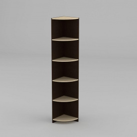 Шафа Компанит Пенал-2 350x350x1950 мм венге