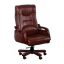Кресло AMF Ричмонд DT кожа Люкс коричневая 70x70x120 см Николаев