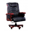 Кресло AMF Монреаль DT кожа Люкс черная 75x75x122 см Черкассы